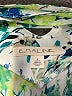 EMALINE 100% Polyester Green Short Sleeve Blouse Size L - photo 7