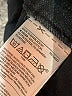 Banana Republic Chevron-herringbone Black Jeans Size 2 - photo 8