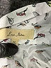 Love Notes 100% Rayon Ivory Short Sleeve Polo Size M - photo 7