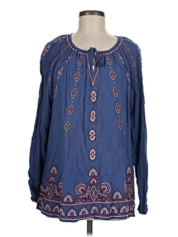 J.Jill Long Sleeve Blouse (view 1)