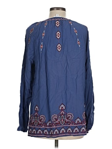 J.Jill Long Sleeve Blouse (view 2)