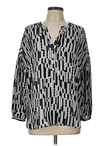 NYDJ Long Sleeve Blouse (view 1)