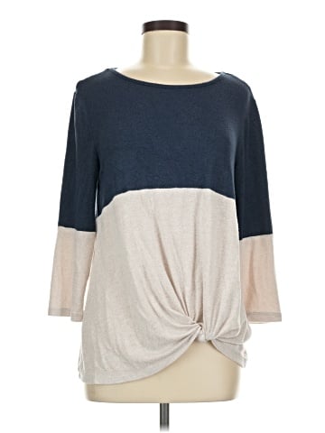 Market and Spruce 3/4 Sleeve Top (view 1)
