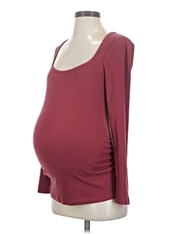 Old Navy - Maternity Long Sleeve Top (view 1)