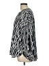 NYDJ Silver Long Sleeve Blouse Size L - photo 5