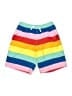 Hanna Andersson Stripes Yellow Board Shorts Size 12 - photo 1