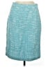 St. John Collection Tweed Teal Formal Skirt Size 6 - photo 1