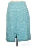 St. John Collection Tweed Teal Formal Skirt Size 6 - photo 2