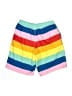 Hanna Andersson Stripes Yellow Board Shorts Size 12 - photo 2