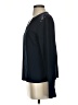 Esley 100% Polyester Black Long Sleeve Blouse Size S - photo 5