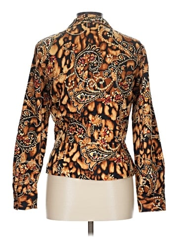 Jones New York Signature Long Sleeve Blouse (view 2)