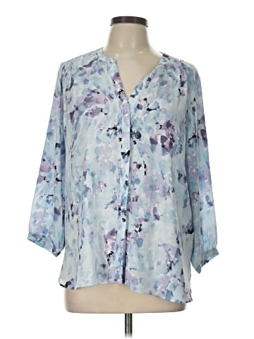 NYDJ 3/4 Sleeve Blouse (view 1)