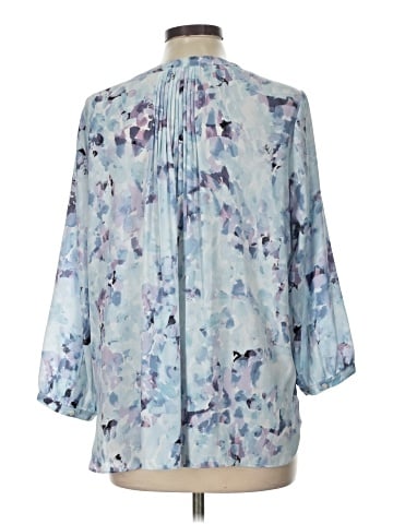 NYDJ 3/4 Sleeve Blouse (view 2)