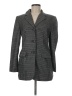 Lord & Taylor 100% Polyester Houndstooth Gray Blazer Size 8 - photo 1