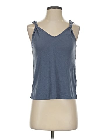Madewell Knotted-Strap Tank (view 1)