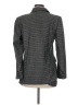 Lord & Taylor 100% Polyester Houndstooth Gray Blazer Size 8 - photo 2