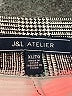 Atelier Houndstooth Gray Casual Pants Size XL - photo 7