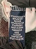 Atelier Houndstooth Gray Casual Pants Size XL - photo 8