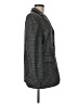 Lord & Taylor 100% Polyester Houndstooth Gray Blazer Size 8 - photo 4