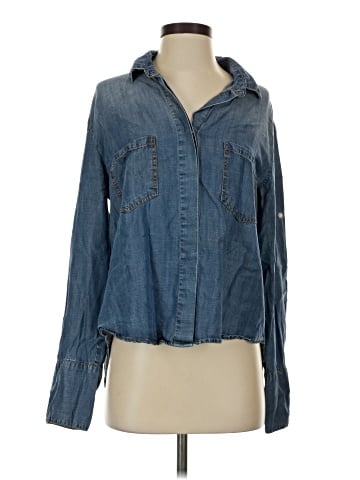 Market Long Sleeve Button-Down Shirt (view 1)
