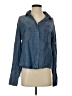 Market Blue Long Sleeve Button-Down Shirt Size XS - photo 1