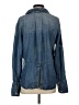 Market Blue Long Sleeve Button-Down Shirt Size XS - photo 2