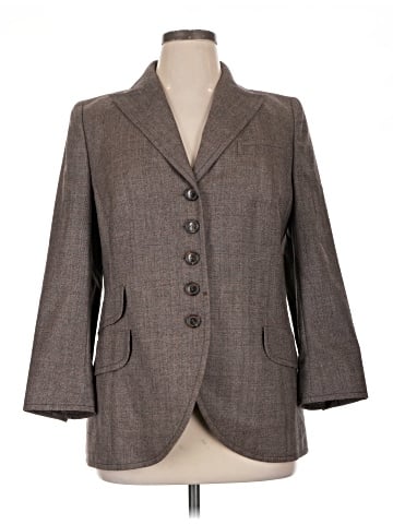 AKRIS Wool Blazer (view 1)