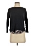 Club Monaco Animal Print Black Pullover Sweater Size S - photo 1