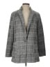 H&M Plaid Gray Blazer Size 12 - photo 1