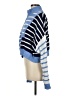STAUD Stripes Blue Pullover Sweater Size M - photo 5