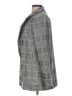 H&M Plaid Gray Blazer Size 12 - photo 5