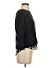 Club Monaco Animal Print Black Pullover Sweater Size S - photo 4