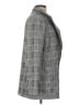 H&M Plaid Gray Blazer Size 12 - photo 4
