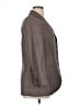 AKRIS 100% Wool Gray Wool Blazer Size 14 - photo 4