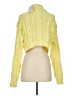 Zara Yellow Cardigan Size S - photo 2
