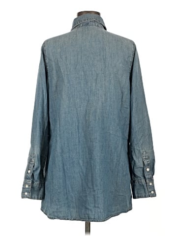 Liz Lange Maternity Long Sleeve Button-Down Shirt (view 2)