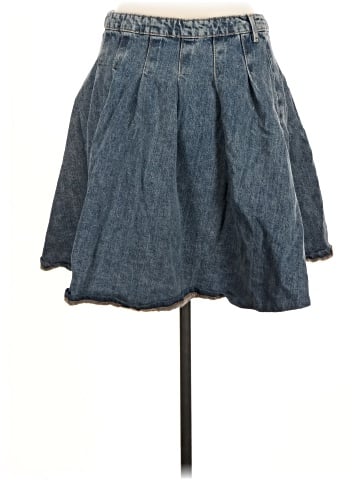 Zara Denim Skirt (view 2)
