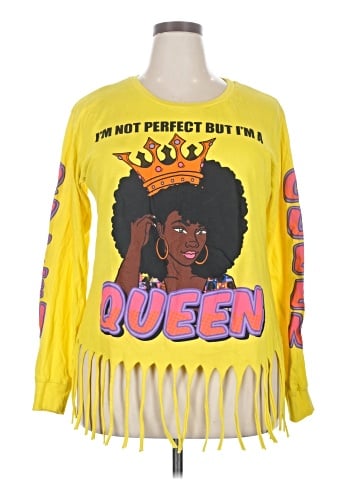 ON FIRE Long Sleeve T-Shirt (view 1)