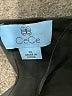 CeCe 100% Polyester Black 3/4 Sleeve Blouse Size XL - photo 7
