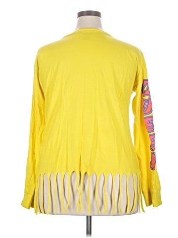 ON FIRE Long Sleeve T-Shirt (view 2)