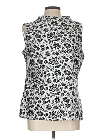 Talbots Sleeveless Blouse (view 1)