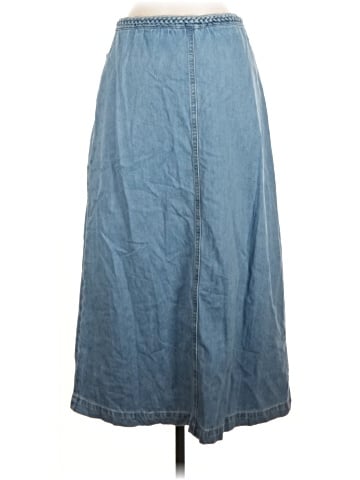 Rixo London Denim Skirt (view 2)