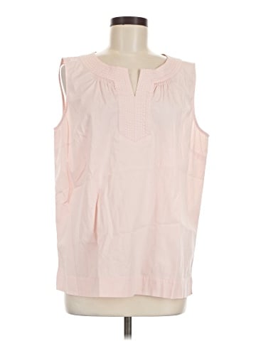 Talbots Outlet Sleeveless Blouse (view 1)