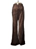 Fashion Nova 100% Polyester Brown Casual Pants Size M - photo 2