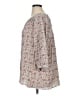 Rose + Olive 100% Polyester Floral Ivory 3/4 Sleeve Blouse Size 1X - photo 5