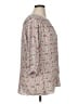 Rose + Olive 100% Polyester Floral Ivory 3/4 Sleeve Blouse Size 1X - photo 4