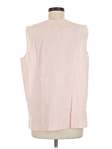 Talbots Outlet Sleeveless Blouse (view 2)