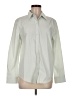 Athleta 100% Polyester Solid Ivory Long Sleeve Blouse Size M - photo 1