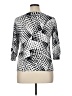 Leo & Nicole Silver Pullover Sweater Size XL - photo 2