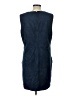 BCBGMAXAZRIA Blue Casual Dress Size L - photo 2